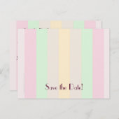 Bewaar het 50e verjaardagsfeest Briefkaart (Voorkant / Achterkant)