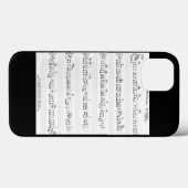 Bewaar het beloofde blad Music iphone 6 hoesje (Achterkant (horizontaal))