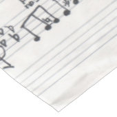 Bewaar het beloofde muziektafelblad tafelkleed (Gekanteld)