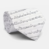 Bewaar het beloofde stropdas voor muziek op het ve (Opgerold)