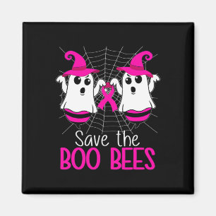 Bewaar het Boo-bijenborstkankerwaarschuwingsbrein Magneet
