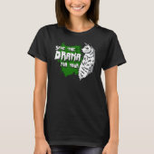Bewaar het drama voor je Llama Dierenvriend T-shirt (Voorkant)