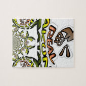 Bewaar het echt Hakuna Matata Altijd Legpuzzel (Horizontaal)