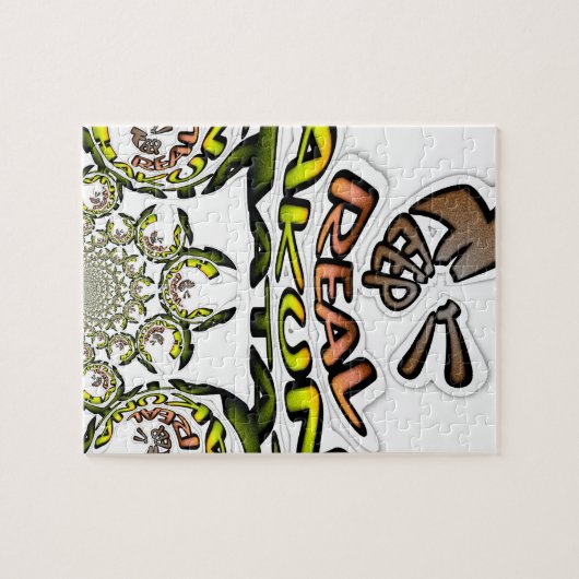 Bewaar het echt Hakuna Matata Altijd Legpuzzel (Horizontaal)