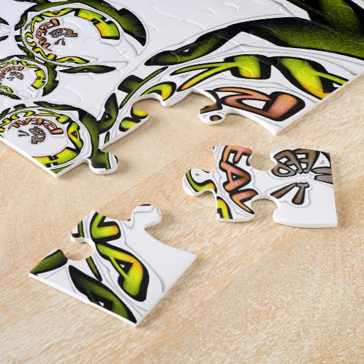 Bewaar het echt Hakuna Matata Altijd Legpuzzel (Zijkant)