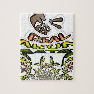 Bewaar het echt Hakuna Matata Altijd Legpuzzel