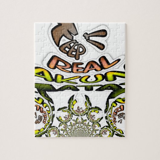 Bewaar het echt Hakuna Matata Altijd Legpuzzel (Verticaal)