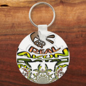 Bewaar het echt Hakuna Matata Altijd Sleutelhanger (Voorkant)