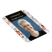 Bewaar het geheugen Foto Gebed Bingo spel Magneet (Rechterzijde)