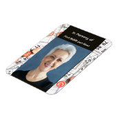 Bewaar het geheugen Foto Gebed Bingo spel Magneet (Linkerzijde)