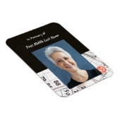 Bewaar het geheugen Foto Gebed Bingo spel Magneet (Rechterzijde)