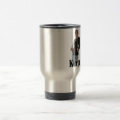 Bewaar het ijs in de drinkware reisbeker (Center)