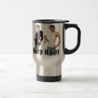 Bewaar het ijs in de drinkware reisbeker