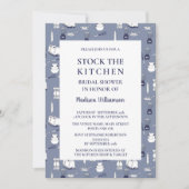 Bewaar het Keukenmatige Vrijgezellenfeest van het Kaart (Voorkant)