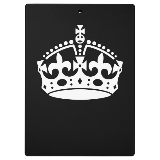 BEWAAR HET KROEIENPictogram OP Zwart KEEP dit Klembord (Achterkant)