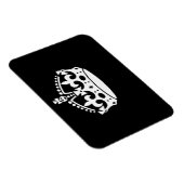 BEWAAR HET KROEIENPictogram OP Zwart KEEP dit Magneet (Rechterzijde)