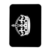 BEWAAR HET KROEIENPictogram OP Zwart KEEP dit Magneet (Verticaal)