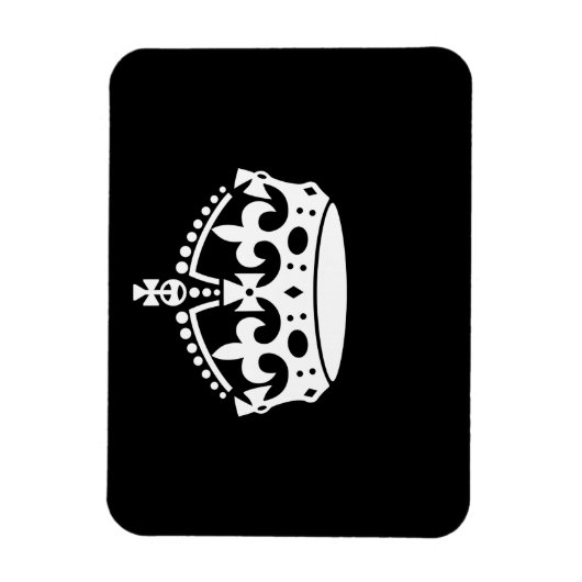 BEWAAR HET KROEIENPictogram OP Zwart KEEP dit Magneet (Verticaal)