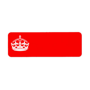 BEWAAR HET KROEPJE OP Rood dit aanpast Etiket