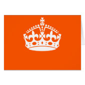 BEWAAR HET KROKEN OP Sinaasappel BEKIJKEN past het (Voorkant Horizontaal)