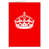 BEWAAR HET KROOMSNAFsymbool VAN DE KALK op Rood va (Voorkant)