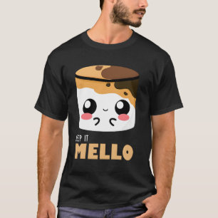 Bewaar het Marshmellos voor kleur T-shirt