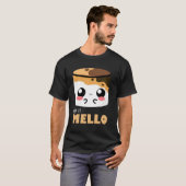 Bewaar het Marshmellos voor kleur T-shirt (Voorkant volledig)