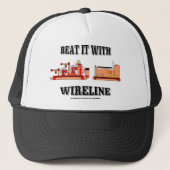 Bewaar het met Wireline, Slickline Pet, Pet, Olie, Trucker Pet (Voorkant)