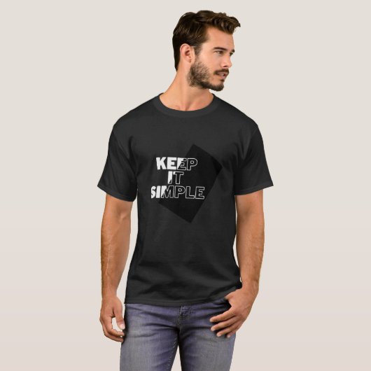 Bewaar het monster t-shirt (Voorkant volledig)