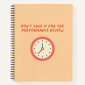 Bewaar het niet - notitieboek (Voorkant)