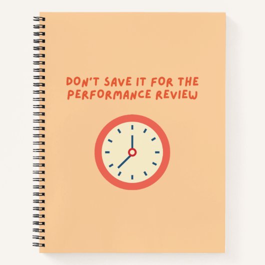 Bewaar het niet - notitieboek (Voorkant)