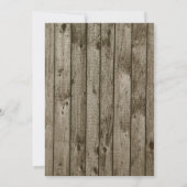 Bewaar het Nieuwe Datum Bosland Save The Date (Achterkant)