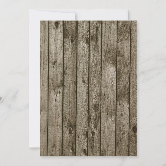 Bewaar het Nieuwe Datum Bosland Save The Date (Achterkant)