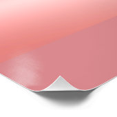 Bewaar het onder je pet Secrets Design Metal Prin Perfect Poster (Hoek)