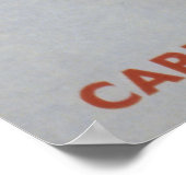 Bewaar het onder uw Pet, 1944-1945 Poster (Hoek)