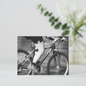 Bewaar het pedaal (briefkaart) briefkaart (Staand voorkant)