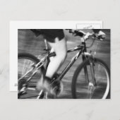 Bewaar het pedaal (briefkaart) briefkaart (Voorkant / Achterkant)