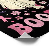 Bewaar het S Borstkanker Bewustzijn Halloween Poster (Hoek)