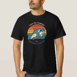 Bewaar het Vaquita dag T-shirt