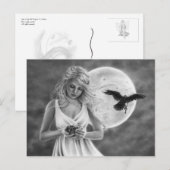 Bewaar het veilig Briefkaart (Voorkant / Achterkant)