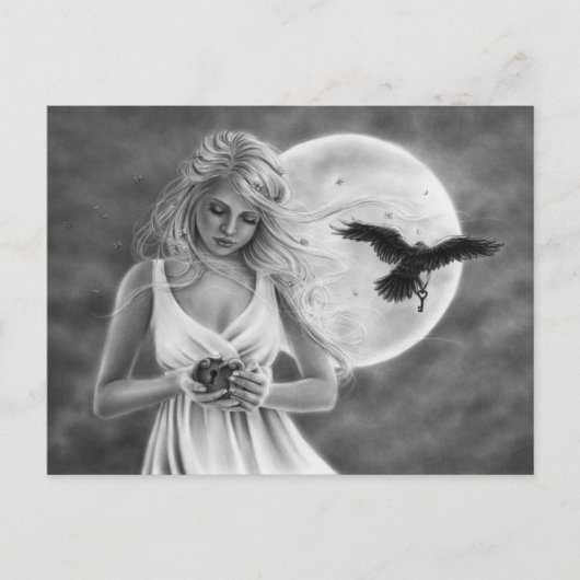 Bewaar het veilig Briefkaart (Voorkant)