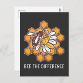 Bewaar het verschil De Natuur van de Inspiratie Ho Briefkaart (Voorkant / Achterkant)