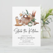 Bewaar het Vrijgezellenfeest van de groenmakerij v Kaart (Staand voorkant)