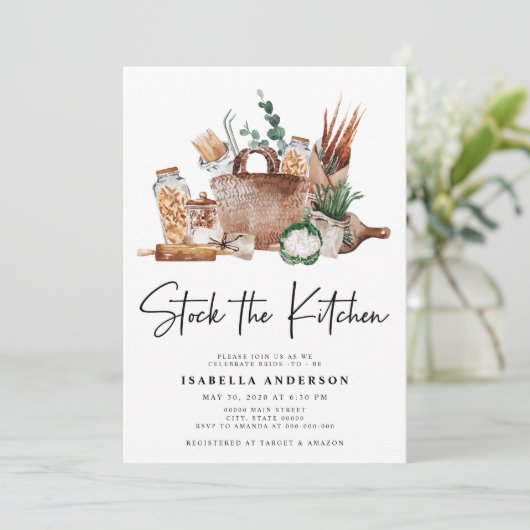 Bewaar het Vrijgezellenfeest van de groenmakerij v Kaart (Staand voorkant)