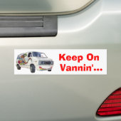 Bewaar in het kanon... #2 bumpersticker (Op auto)