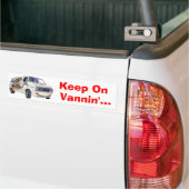 Bewaar in het kanon... #2 bumpersticker (Op Truck)