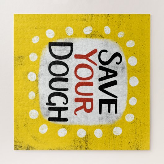 Bewaar je deeg puzzel (Horizontaal)