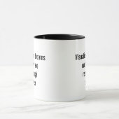 Bewaar je dromen tot... Coffee Mok (Midden)