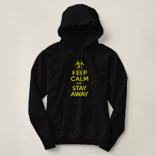 BEWAAR KALK EN BLIJF WEG HOODIE
