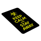 BEWAAR KALK EN BLIJF WEG MAGNEET (Rechterzijde)